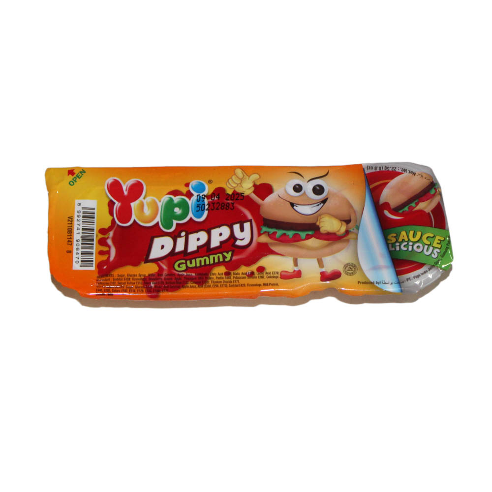 YUPI YUPI 디피버거모양구미 22 5g - 소비기한 25년 9일