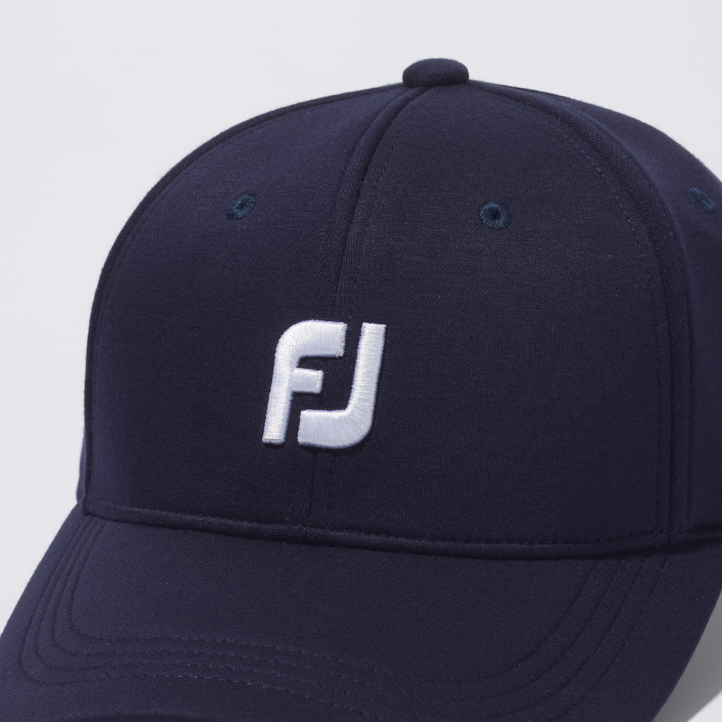 풋조이 풋조이 일본 23FW 남성 골프 모자 FJ 로고 스웻 캡 모자 1개