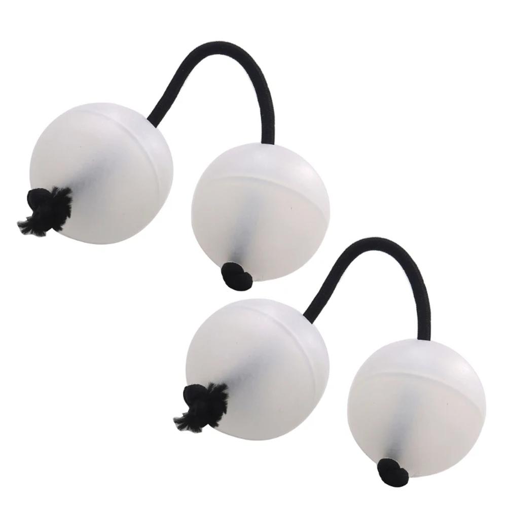 아살라토 악기 2pcs 리듬 모래 공 손 Asalato 아프리카 셰이커 핸드 아이 성인 X3UA 4