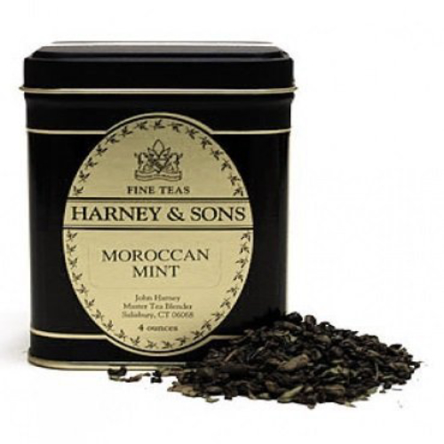 하니앤손스 하니앤손스 Harney Sons Moroccan Mint 4oz Tin of Loose Leaf Tea Harney Sons 모로칸 민트 느슨한 잎차 4온스 주석 1개 11