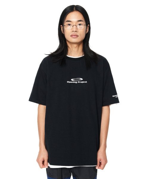 오프닝프로젝트 오프닝프로젝트 Embroidery Logo T Shirt - FWQMCTA303M
