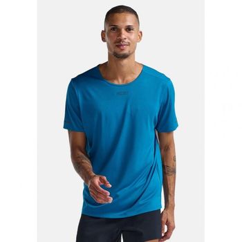 투타임즈유 2xu 5670742 2XU LIGHT SPEED TECH Sports Tshirt seaport reflective 2XU42D00KK11