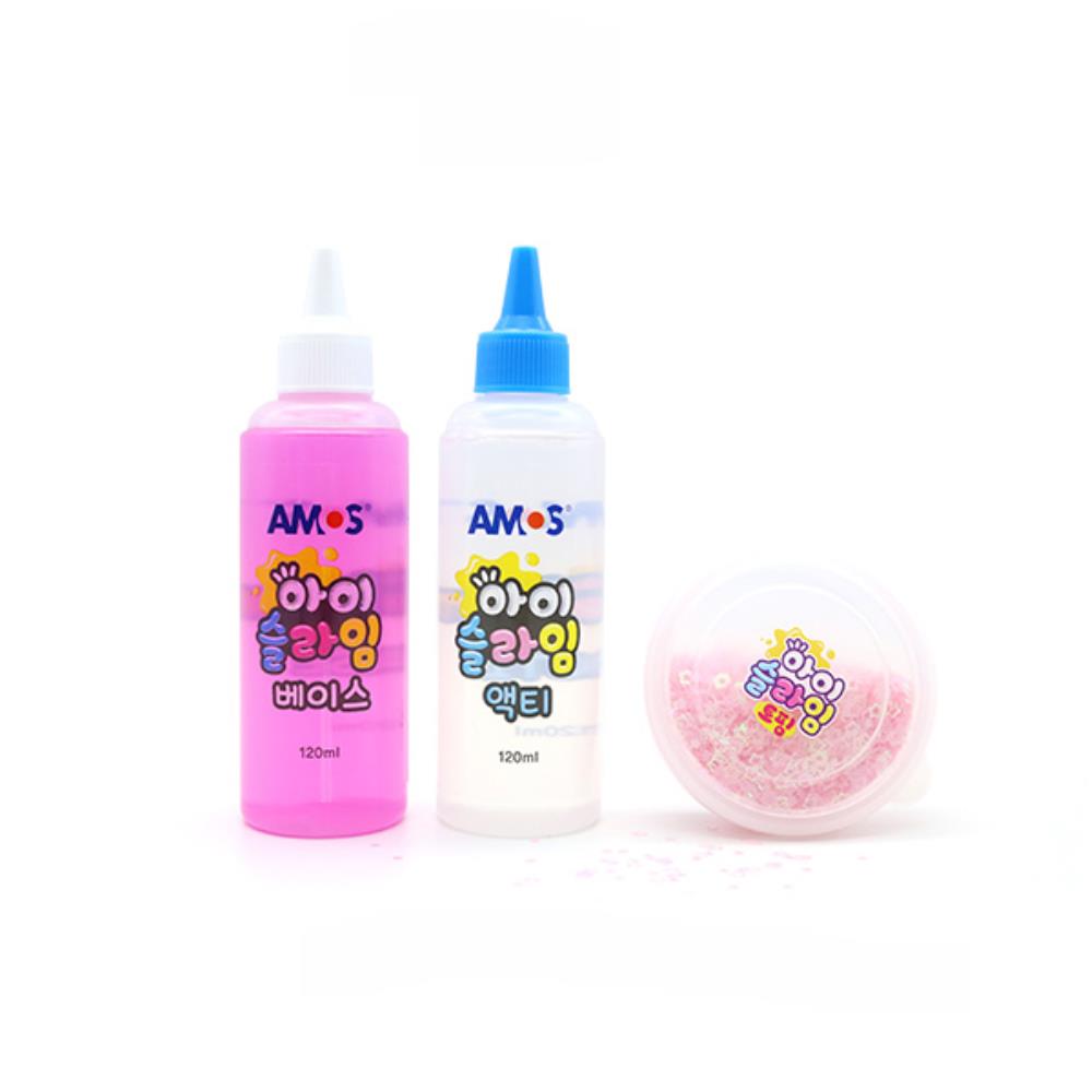 핑크 슬라임놀이 토핑 DIY 만들기세트 창의력 집중력 toy