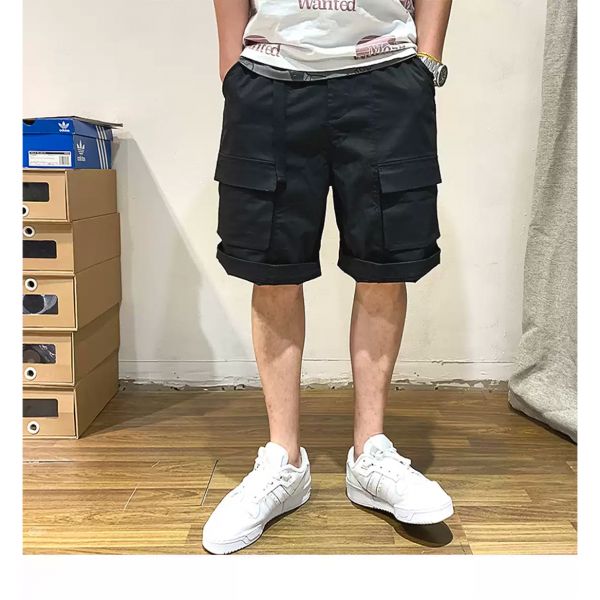 카모 반바지 밀리터리 카고 작업복 워싱 건빵 군복 루즈핏 전술 포켓 여름 군용 L - 90 0kg 이내 권장