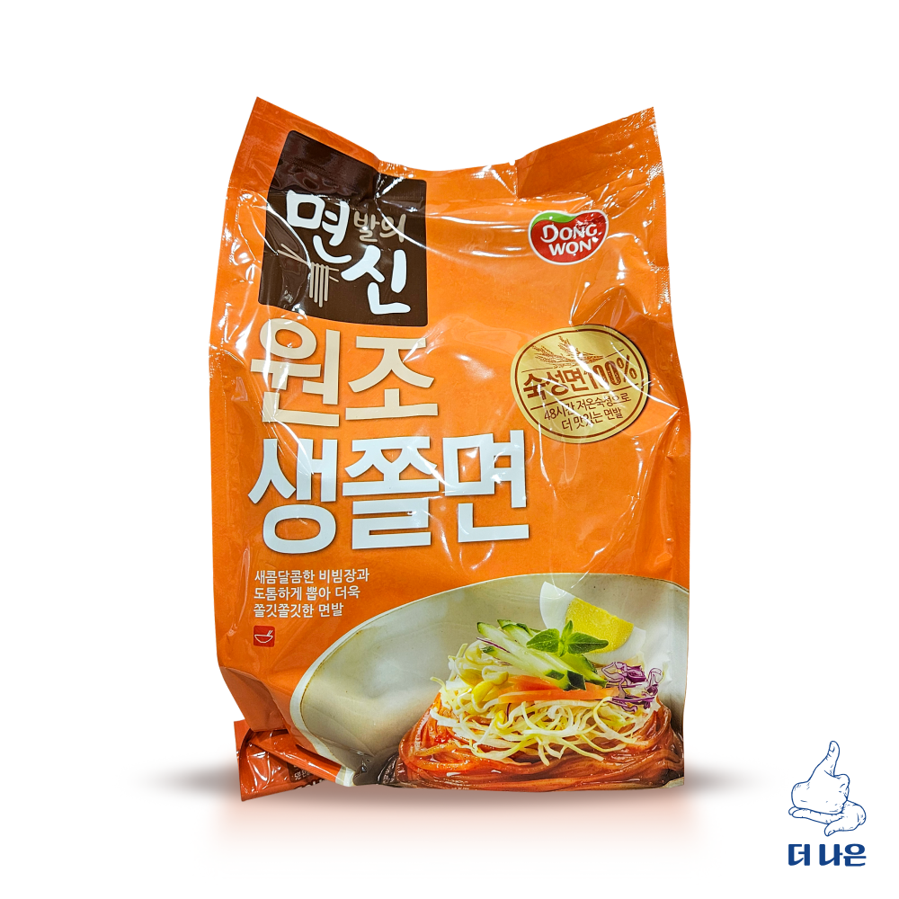 동원에프앤비 면발의신 원조 생쫄면 1215g 6인분