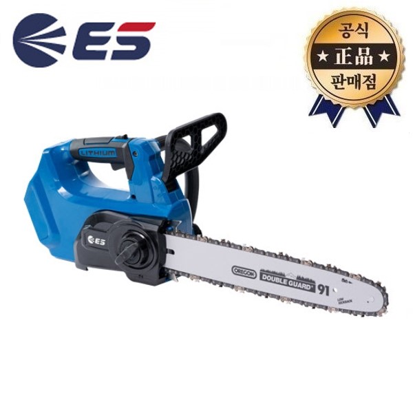 ES산업 ES산업 충전체인톱 본체 54V 브러시리스 충전톱 LCHS1454-N