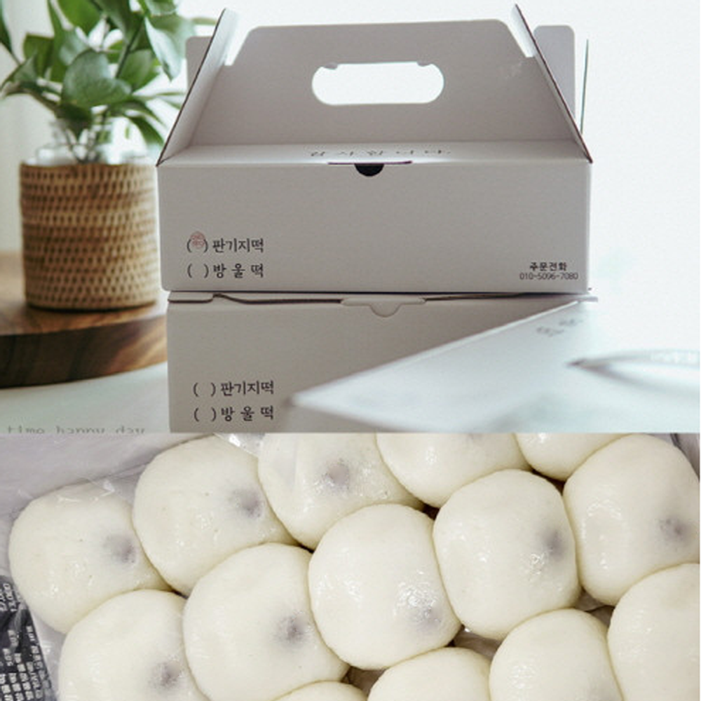 직지방앗간 직지방울떡 1kg 1개