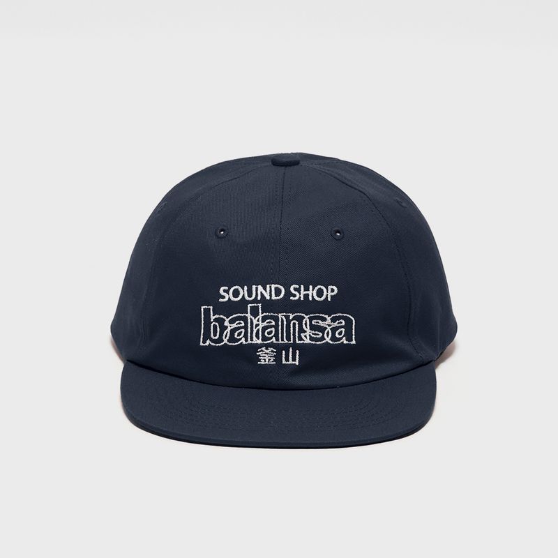 발란사 BALANSA SSB LOGO CAP