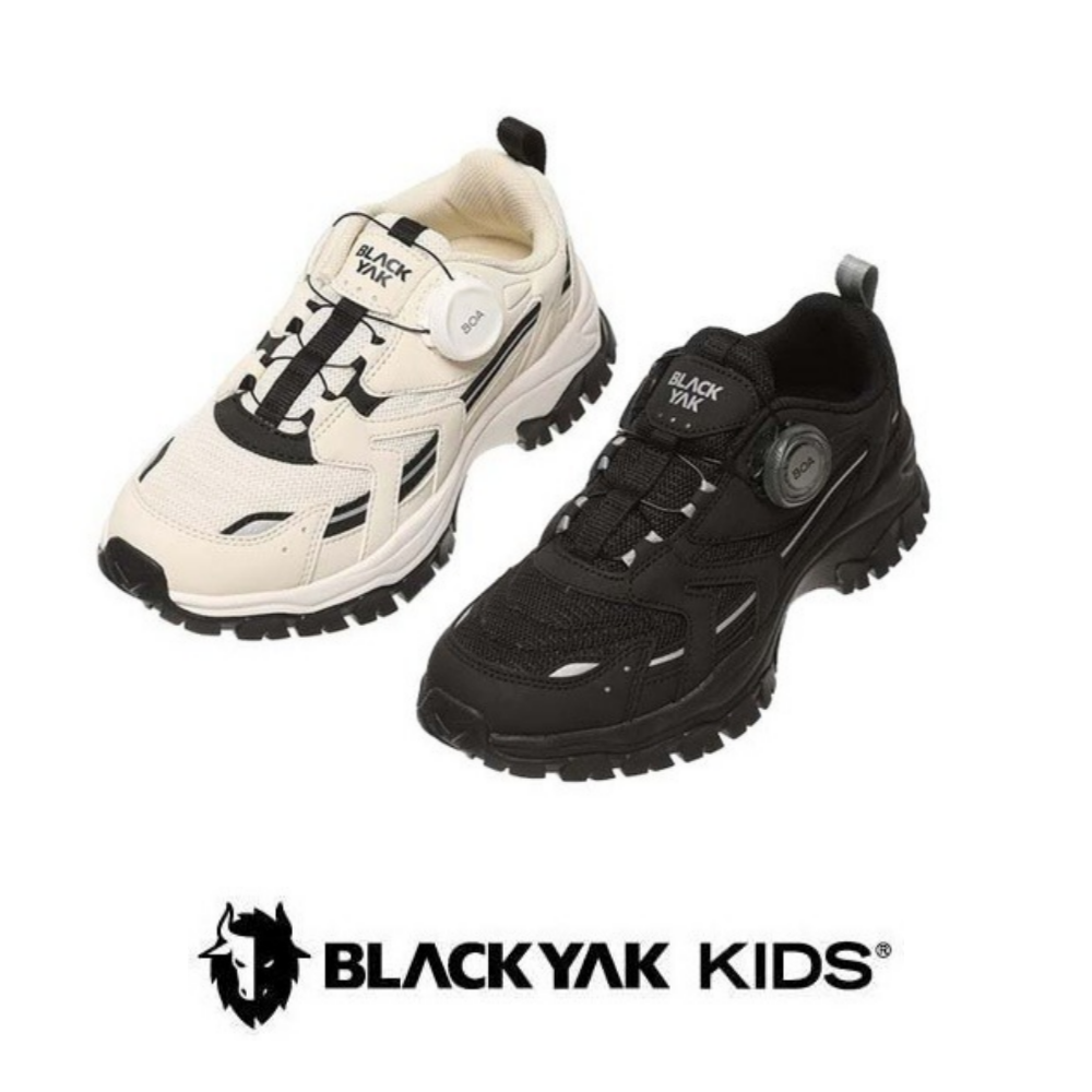 블랙야크 야크 키즈 BLACKYAK 다이얼운동화 남아 여아 신발 기본 아웃도어 운동화 210 야크