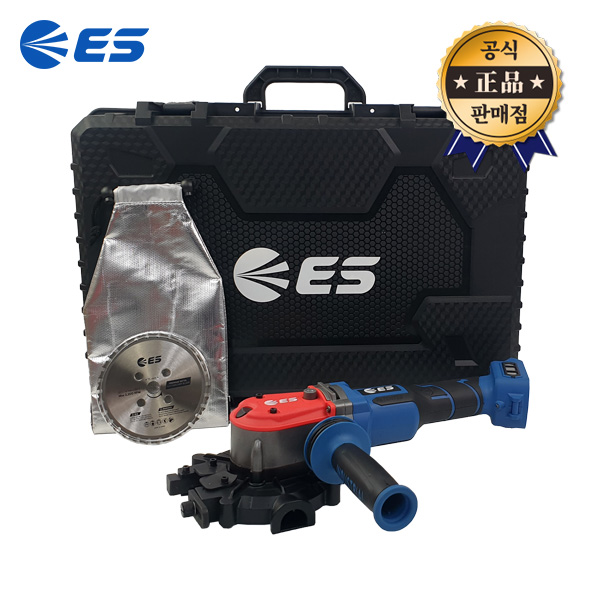 이에스산업 ES산업 ES산업 충전철근캇타기 20V 디월트배터리타입 충전 철근 컷터 절단기 EL20SC-DN