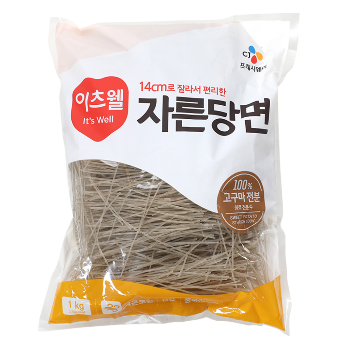 씨제이프레시웨이 이츠웰 자른당면 1kg 2개