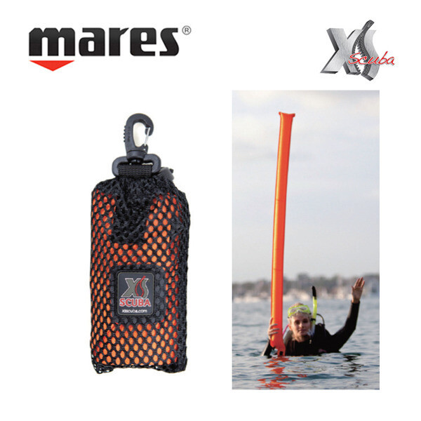 엑스에스스쿠바 엑스에스 스쿠바 SCUBA 스킨 스쿠버 다이빙 콤팩트 SMB 수면 마커 부이