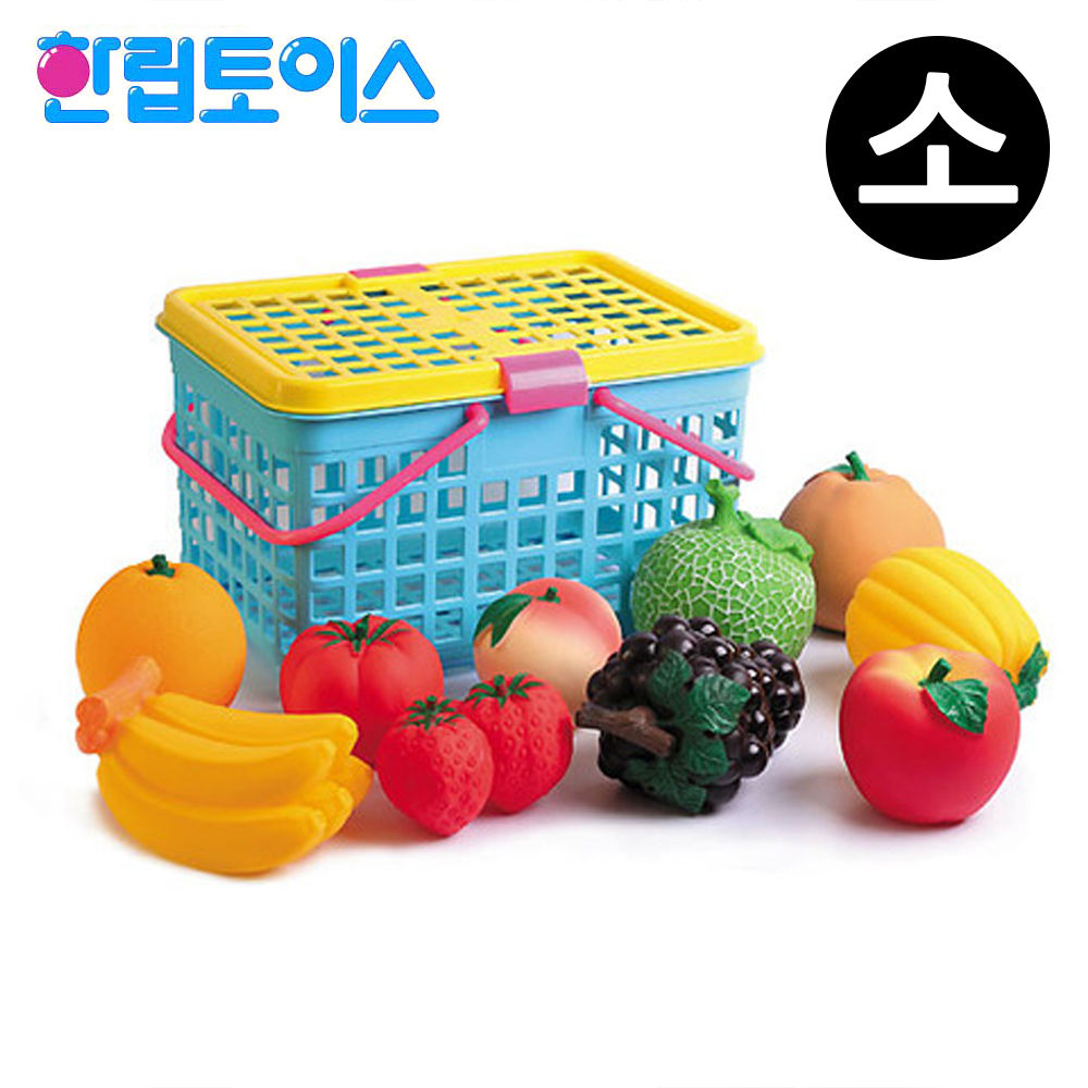 한립토이스 한립토이스 과일농장 소 소꿉 놀이 장난감 어린이 유아 완구 선물 아동 역할 바구니 HL641