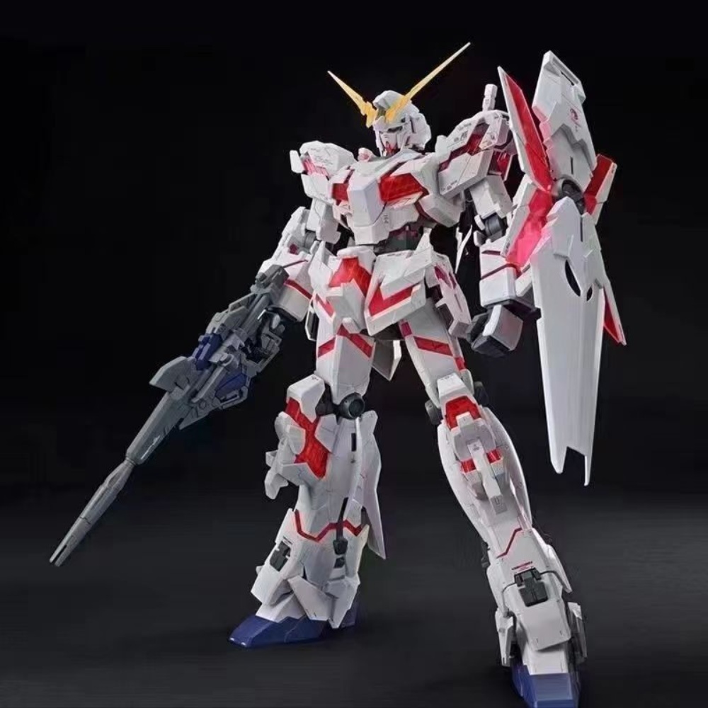 HG 투과성 머큐리의 마녀 건담 스타 HG 유니콘디스트로이 모드 별도의 모델 1개