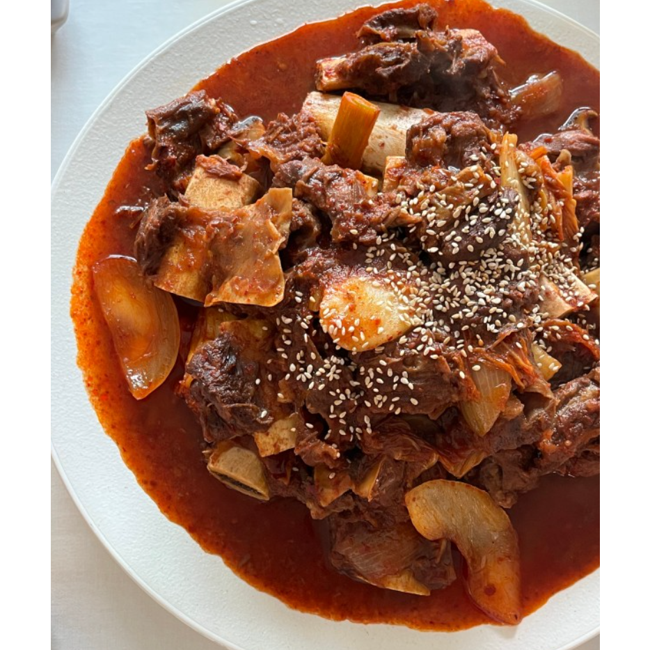 원조태 소국밥 매운 소갈비찜 1 1kg 묶음 매운소갈비찜 소갈비 찜 태 소국밥매우소갈비찜