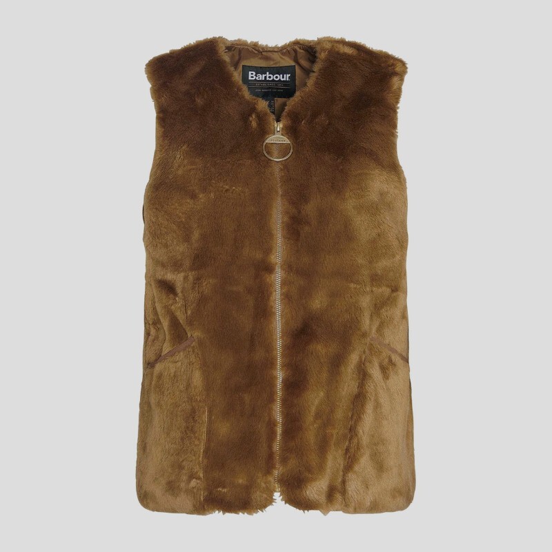 바버 barbour 바른 조끼 LGI0184BR31