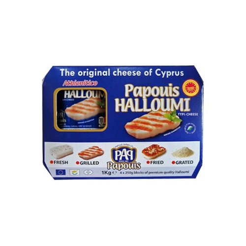 코스트코 PAPOUIS 구어먹는 치즈 250Gx4 냉장