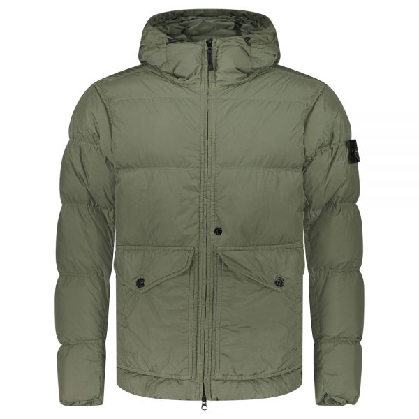 스톤아일랜드 STONE ISLAND 스톤아일랜드 24FW 40723 Crinkle Reps Recycled Nylon Down Jacket 811540723 크링 V0059