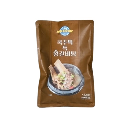 태성푸드 쿡주픽 특 왕갈비탕 1kg