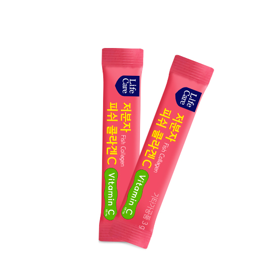 라이프케어 저분자 피쉬 콜라겐C 3g x 90포