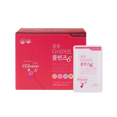 광동생활건강 다이어트 클렌즈6 90ml x 14포