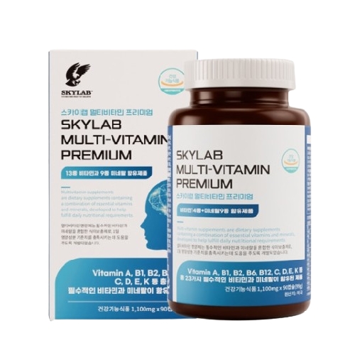스카이랩 멀티비타민 프리미엄 1100mg x 90캡슐