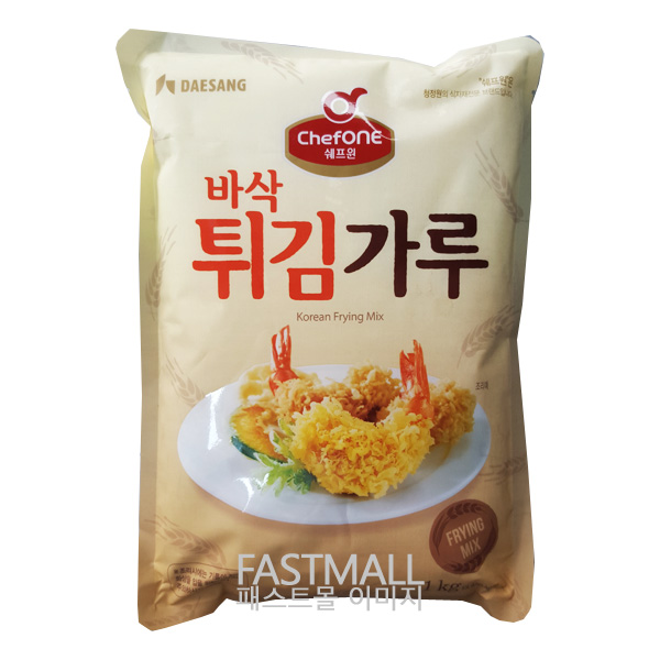 대상 쉐프원 바삭 튀김가루 1kg