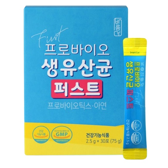 바름가 프로바이오 생유산균 퍼스트 2.5g x 30포