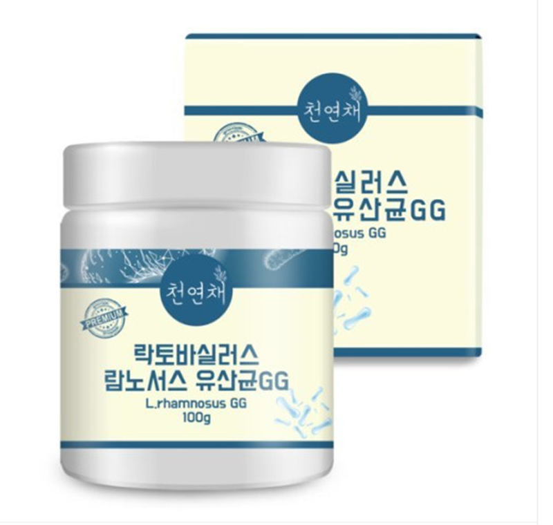 천연채 락토바실러스 람노서스 유산균GG 100g