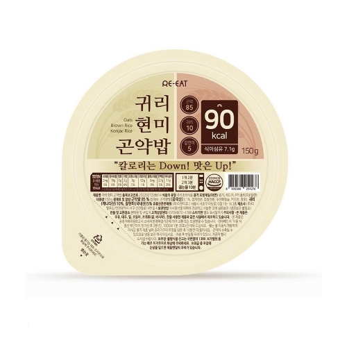 리잇 귀리 현미 곤약밥 150g