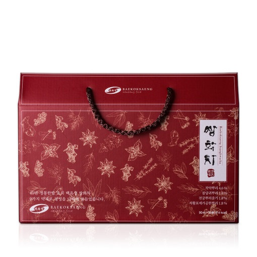 백옥생 백옥생 전통 쌍화차 90ml x 20개입
