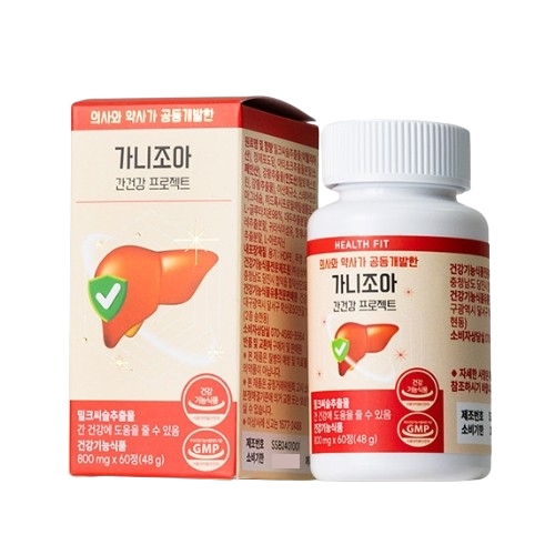 건강핏 가니조아 800mg x 60정