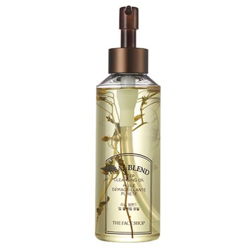 더페이스샵 리얼 블렌드 딥 클렌징 오일 225ml