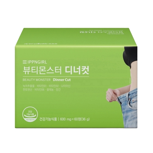 뷰티몬스터 디너컷 다이어트 600mg x 60정