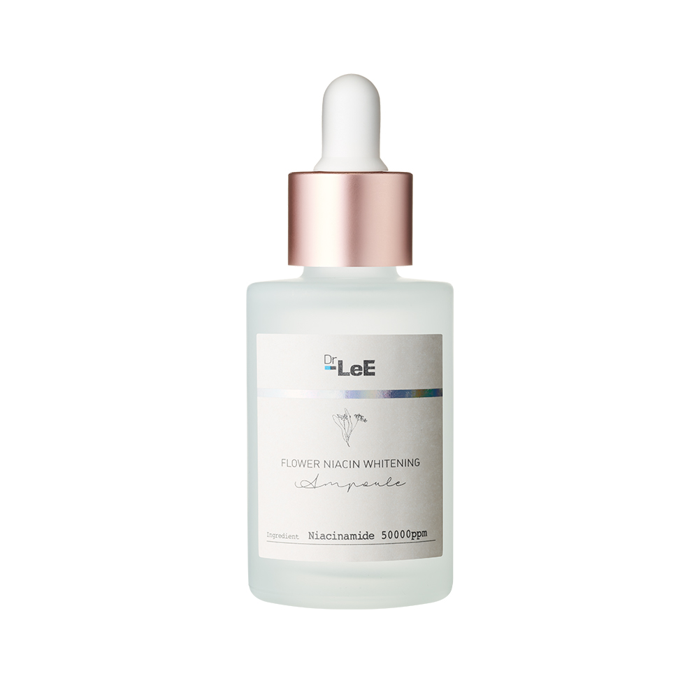 닥터리 플라워 나이아신 화이트닝 앰플 40ml