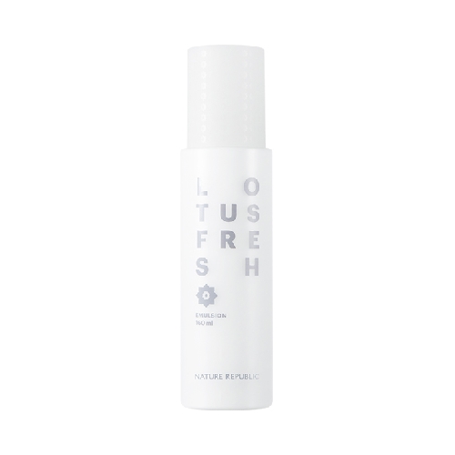 네이처리퍼블릭 로터스 프레쉬 에멀젼 160ml
