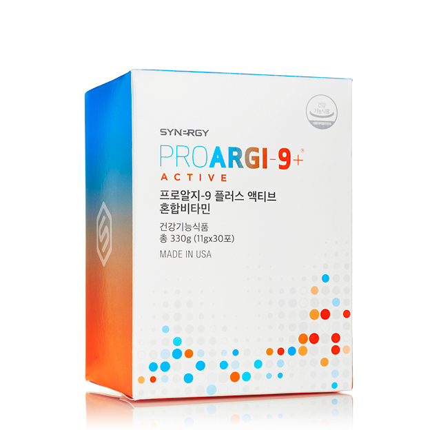 시너지 프로알지9 플러스 액티브 혼합비타민 11g x 30포