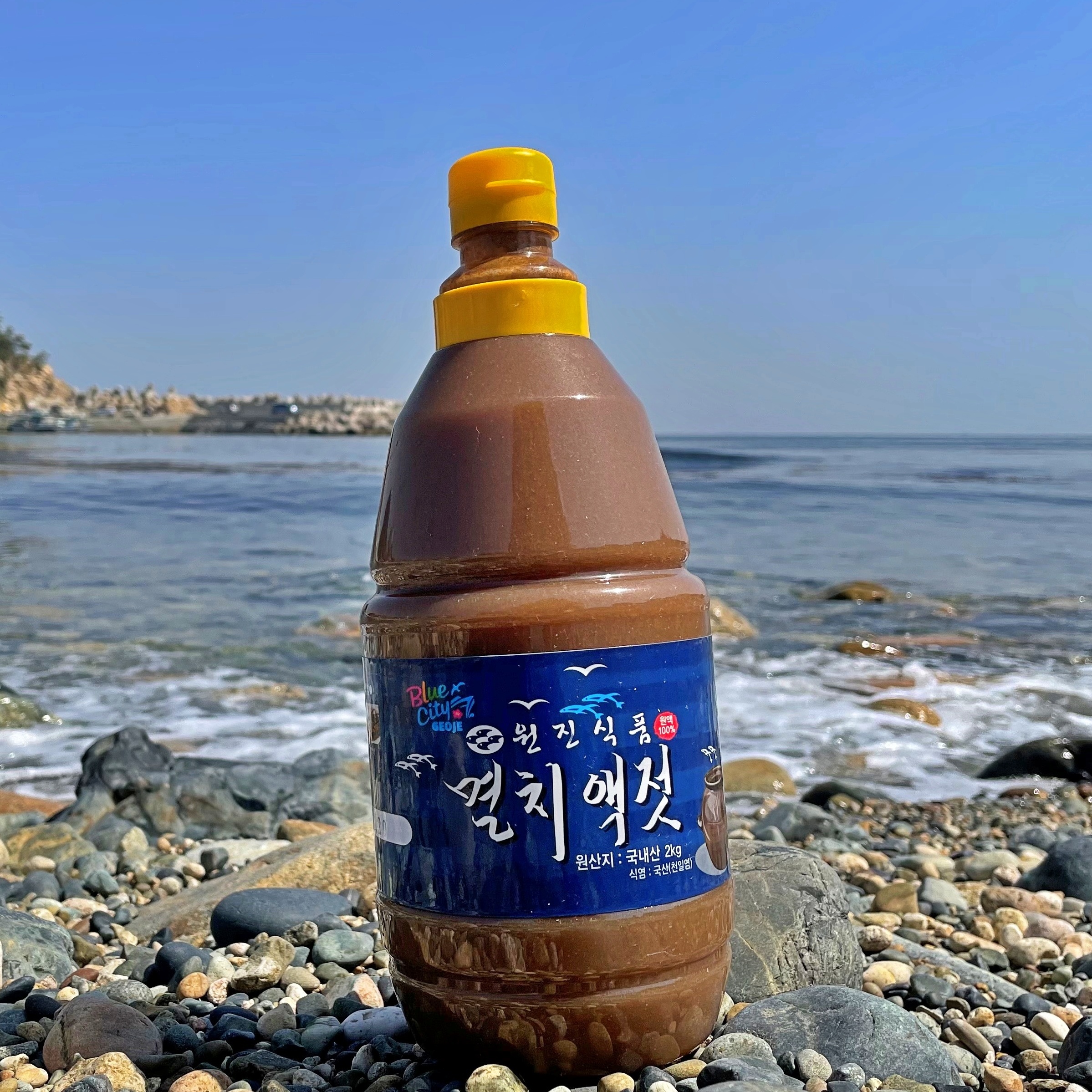 원진식품 멸치진젓 1.8L