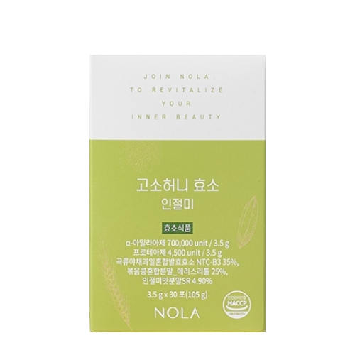 노라 고소허니 효소 인절미 3.5g x 30포