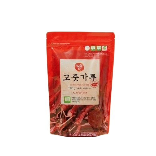 자연애 고춧가루 500g