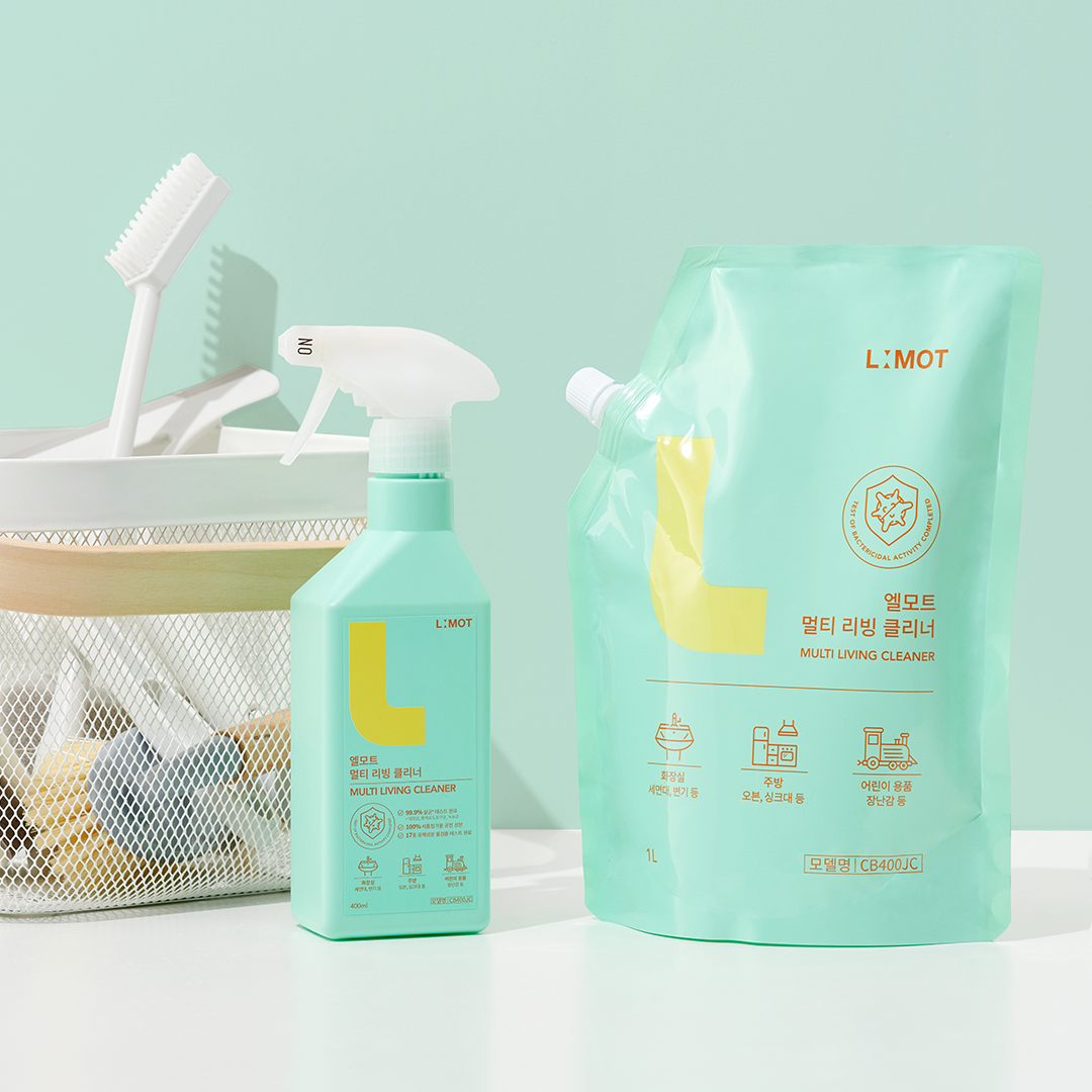 제이앤코스 엘모트 멀티 리빙 클리너 400ml