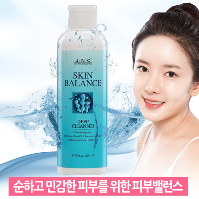 제이앤씨 스킨 밸런스 딥 클렌저 200ml