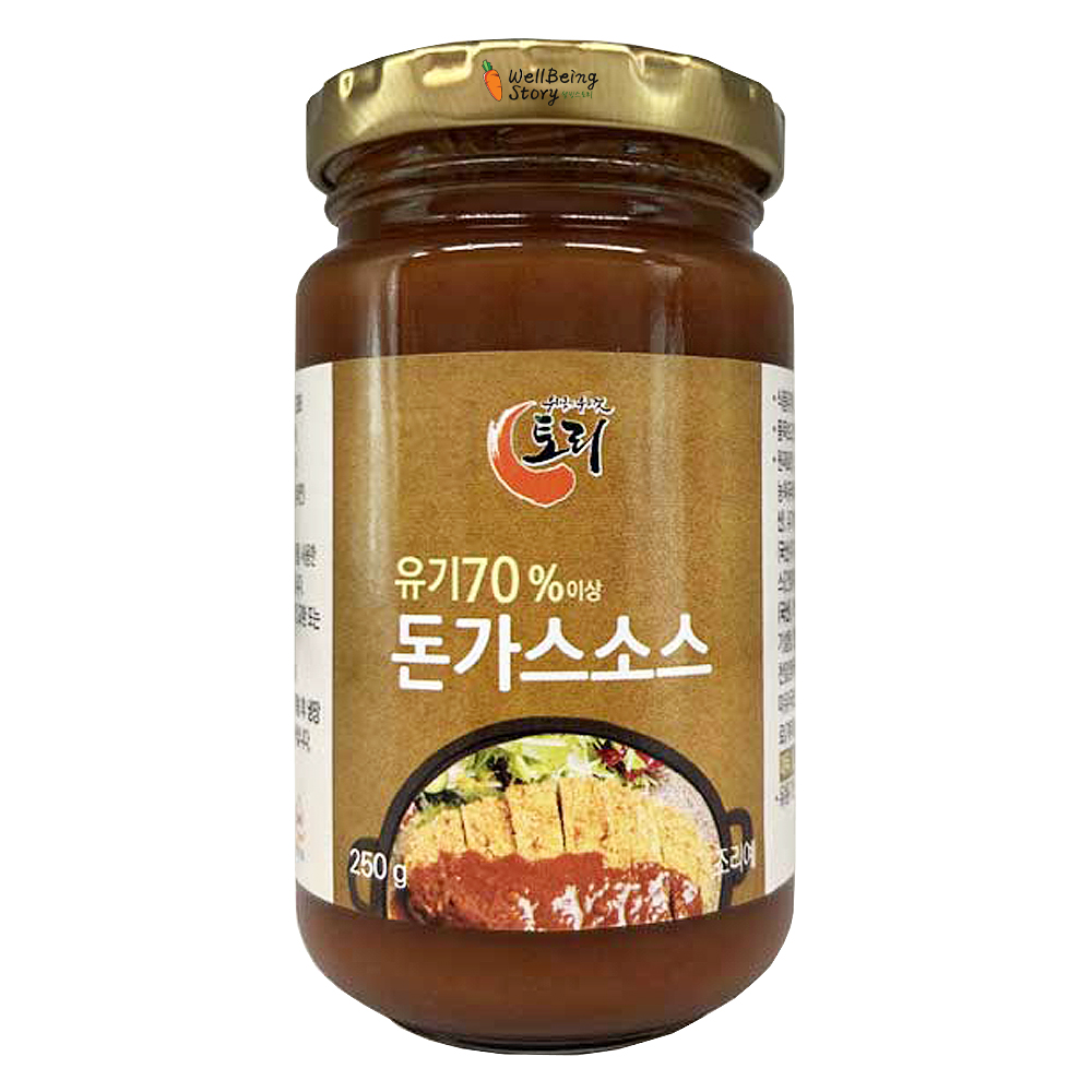 토리식품 돈가스소스 250g