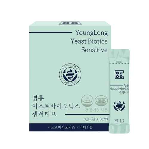 영롱 이스트바이오틱스 센서티브 2g x 30포