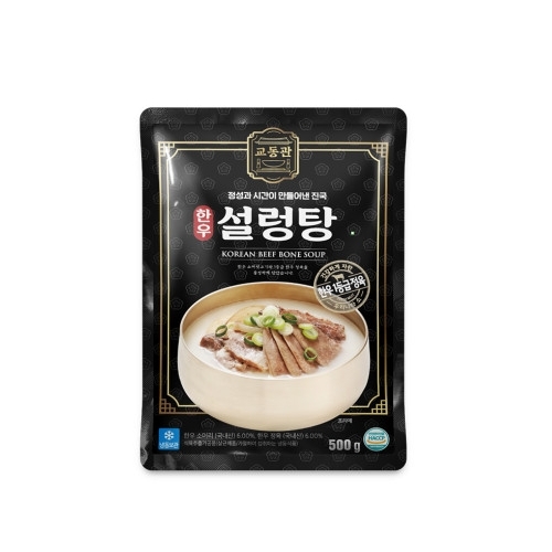 교동식품 교동관 한우설렁탕 500g