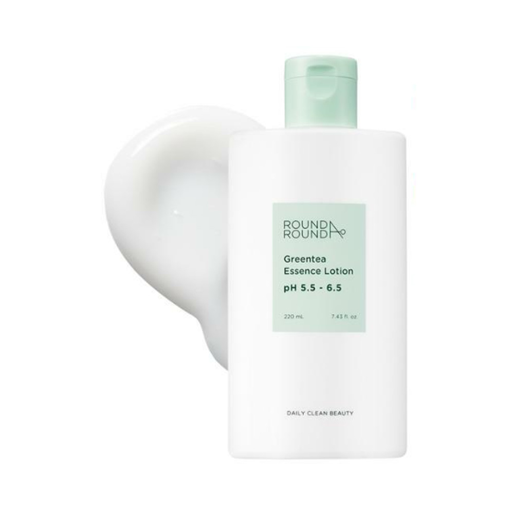 라운드어라운드 그린티 약산성 에센스 로션 220ml
