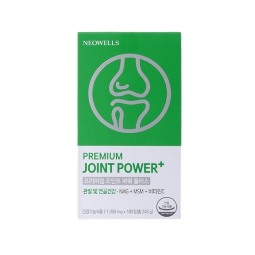 네오웰스 프리미엄 조인트파워 플러스 1350mg x 180정