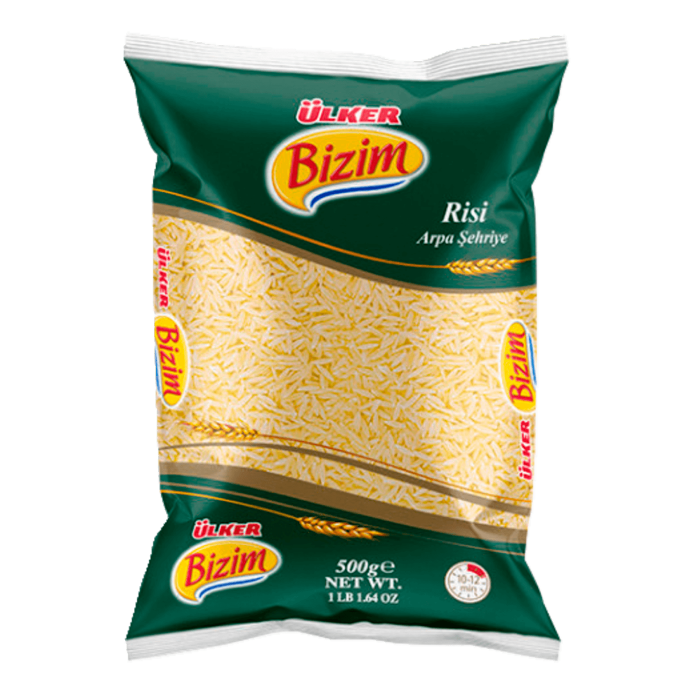 울커 Ulker 쌀모양 파스타면 비짐 리시 500g