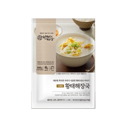 태종에프디 한국인의 밥상 황태해장국 500g