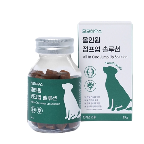 모모하우스 올인원 점프업 솔루션 강아지 영양제 85g